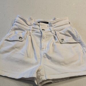 Veronica Beard nori extra high White High-Waisted Shorts 27 spotless!